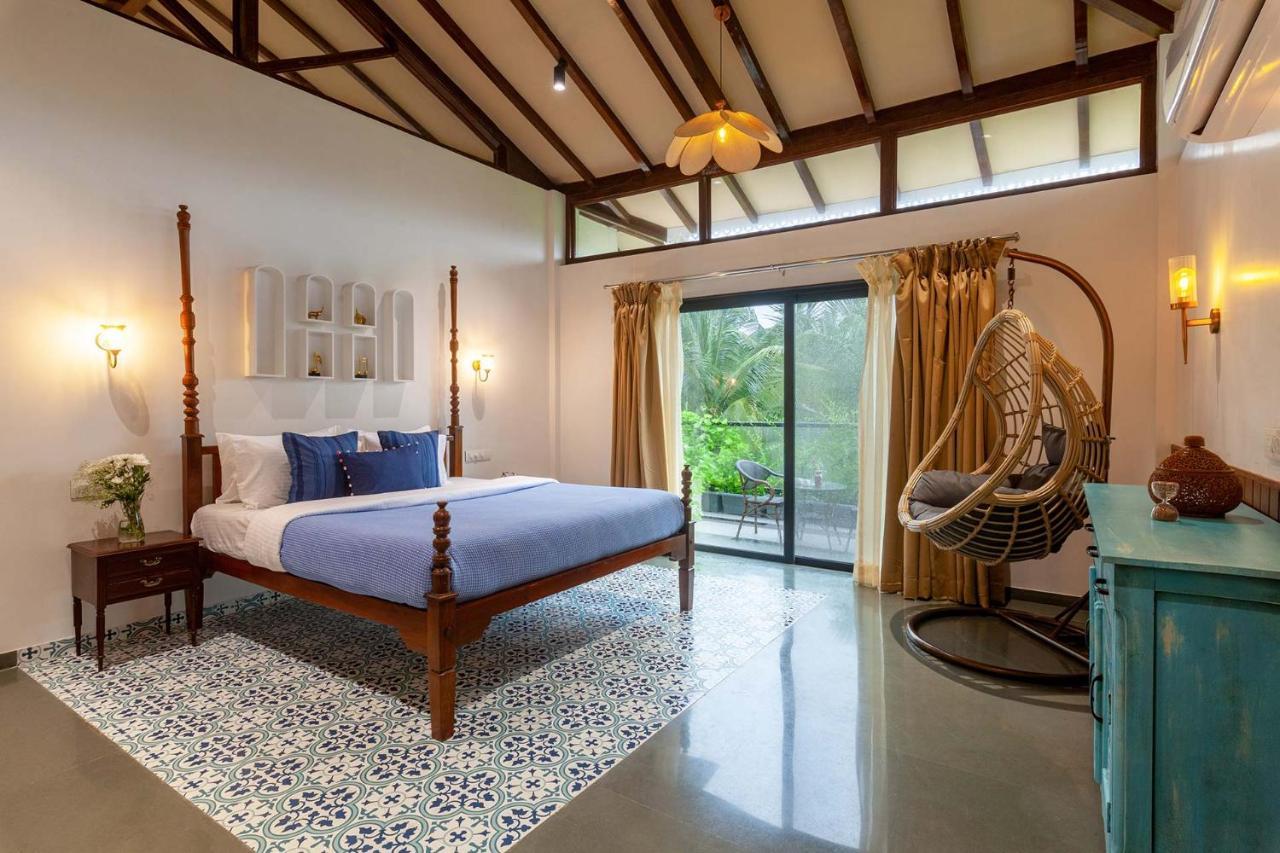 Villa Sereno By Stayvista - An Elegant And Entertaining Retreat Featuring A Swimming Pool, Outdoor Jacuzzi, Modern Interiors, And A Snooker Table Алибаг Екстериор снимка